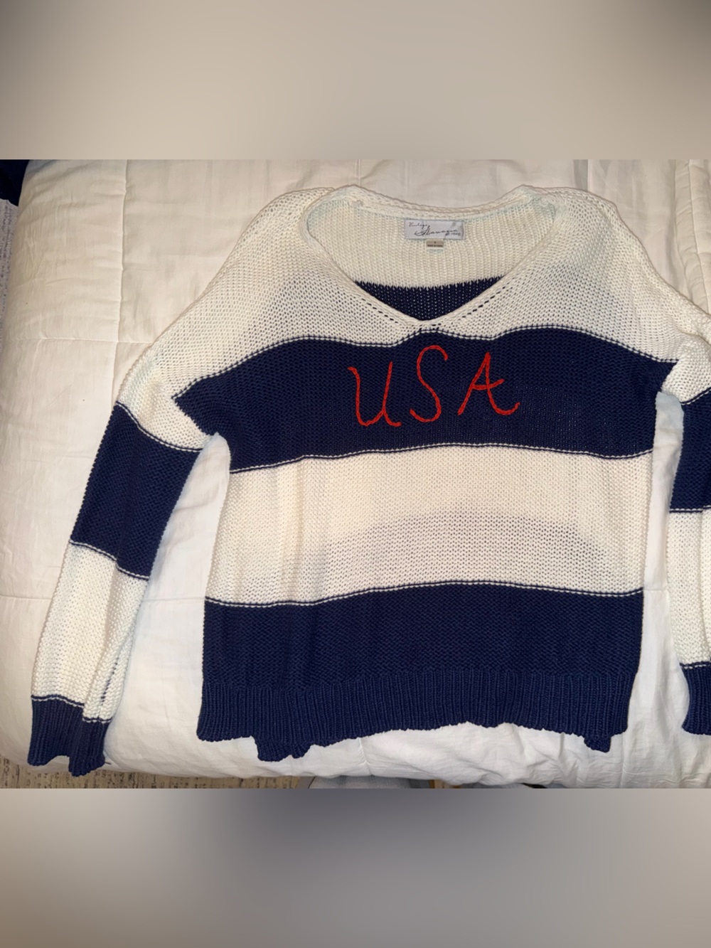 Vintage Havana 4th of July Sweater